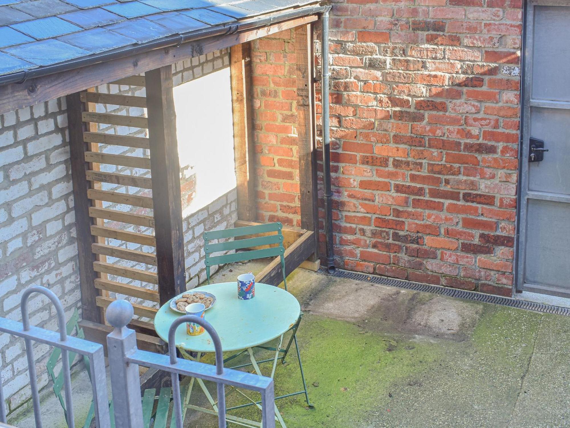 Railway Sleepers Holiday home